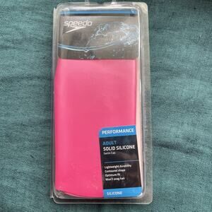 Speedo- Performance Adult Swim Cap Silicone - Pink